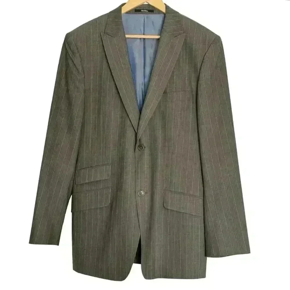 Ted Baker Mens Wool Blend Suit Jacket Blazer 2 Button Size 36R